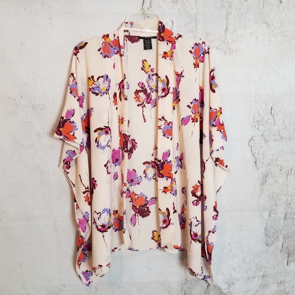 Tahari Floral Kimono